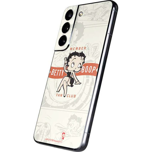 Betty Boop Member Fan Club Galaxy S22 Skin